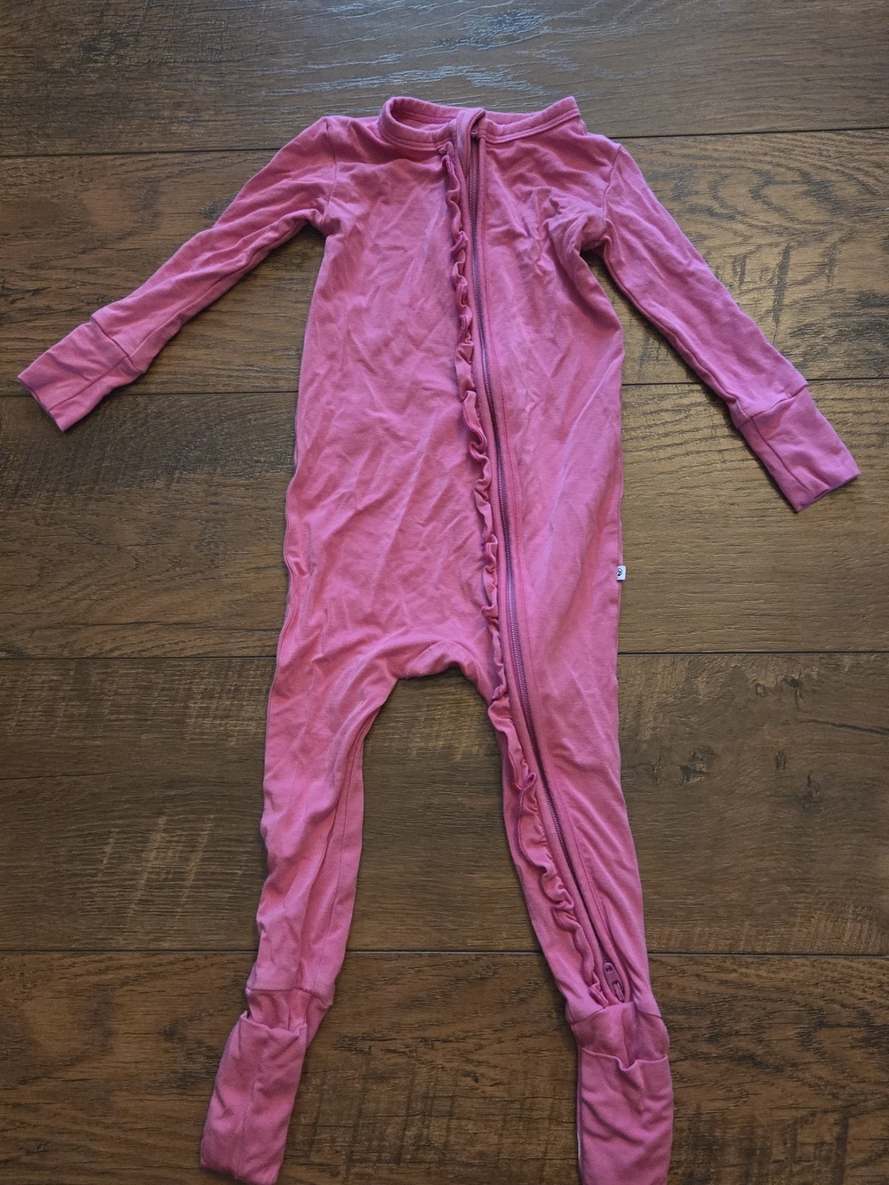 Birdie Bean Zip Bamboo 6-12m